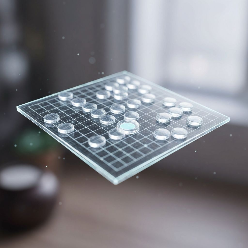 3D Holographic Board